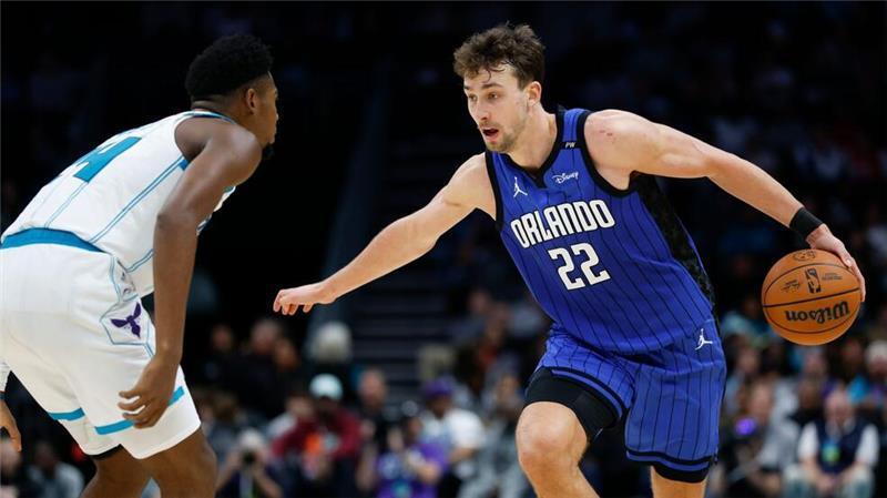NBA: Wagner-Brüder und Orlando weiter im Höhenflug Weiterhin in Topform: Franz Wagner (r) und die Orlando Magic.