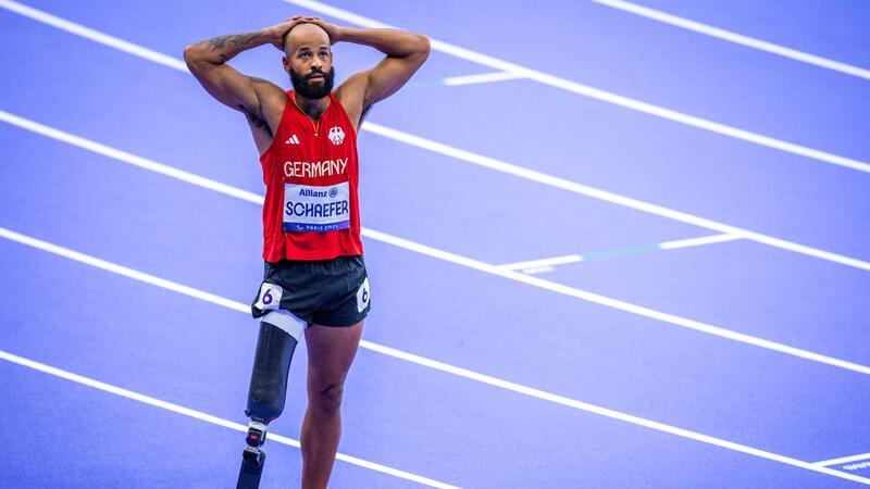 Para-Athleten in Paris hinter den Medaillen-Erwartungen Weitspringer Leon Schäfer verpasste eine Medaille.