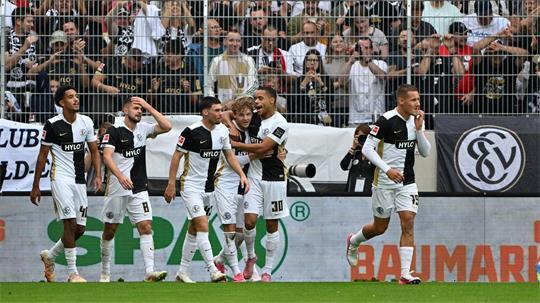Welch ein furioser Bundesliga-Start der SV Elversberg.