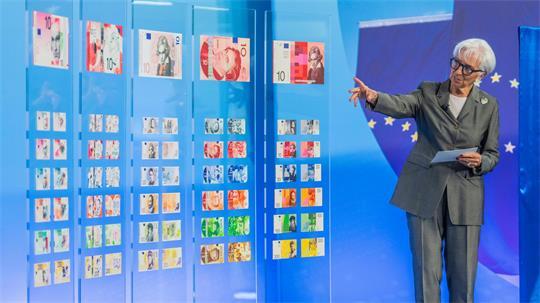 Welche Motive werden die neuen Euro-Banknoten prägen?