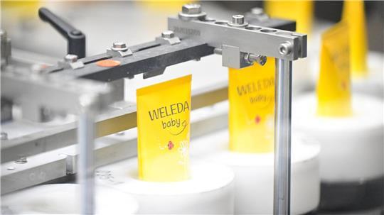 Weleda: Umsatz 2025 gestiegen. (Archivbild)