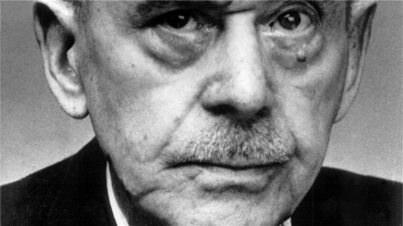 150. Geburtstag von Thomas Mann: große Würdigung in Lübeck Weltliterat Thomas Mann.