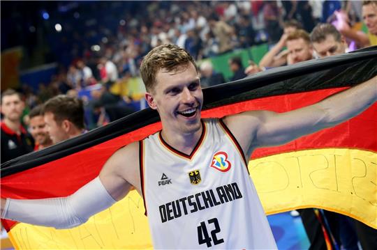 Weltmeister Andreas Obst steht beim FC Bayern unter Vertrag.