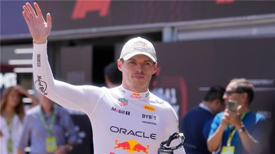 Weltmeister Max Verstappen geht in Monaco bescheiden ins Rennen.