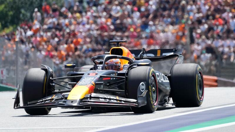 Weltmeister Max Verstappen holte in Spielberg die Pole Position.