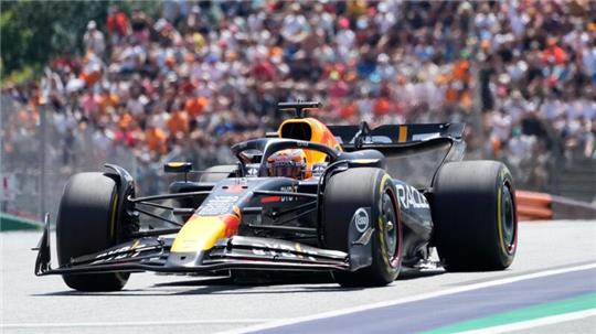 Weltmeister Max Verstappen holte in Spielberg die Pole Position.