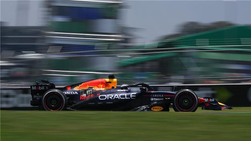 Weltmeister Max Verstappen kam auf dem Kurs in Interlagos nicht zurecht.