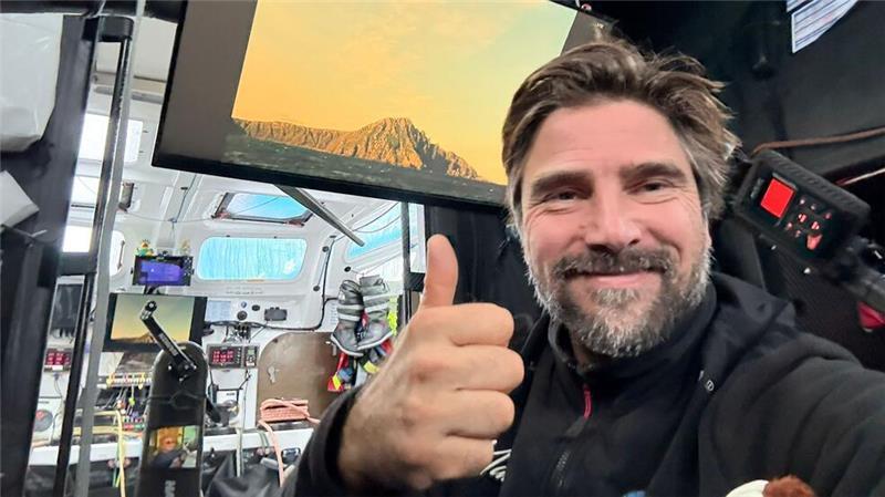 Weltumsegler Boris Herrmann hat bei der Vendée Globe Kap Hoorn passiert.