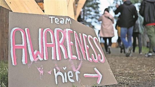 Wem es beim Festival nicht gut gehen sollte, sucht am besten eines der Awareness-Teams auf.