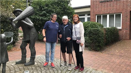 Wencke Delekat (links) von Seniorensport Stade hat das neue Projekt ins Leben gerufen.
