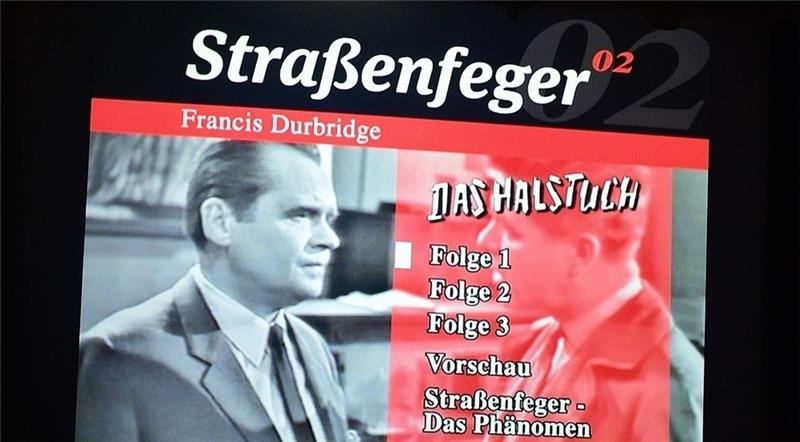 Wenige Zuschauer sahen „Das Halstuch“ aus der Feder des britischen Autors Francis Durbridge . Fotos Beneke