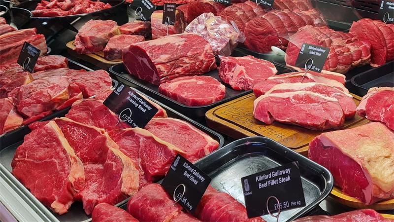 Menschheit lebt ab diesen Donnerstag über ihre Verhältnisse Weniger Fleisch zu konsumieren, würde der Erde helfen. (Archivbild)