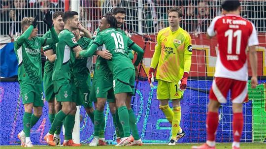Wenn Gladbach schnell kombinierte, wurd’s mehr als gefährlich für Union. 