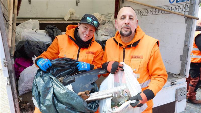 Wenn Tausende Müll sammeln, kommt einiges zusammen.