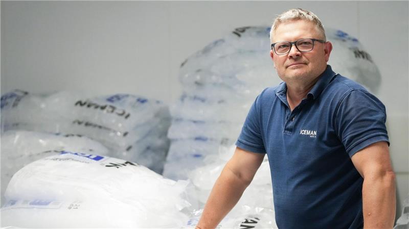 Wenn das Wetter so bleibt, rechnet Püschel mit vielen Überstunden für sich und sein Team.