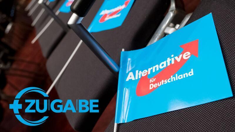Wenn die AfD Flagge zeigt, ziehen sich viele zurück.
