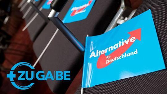 Wenn die AfD Flagge zeigt, ziehen sich viele zurück.