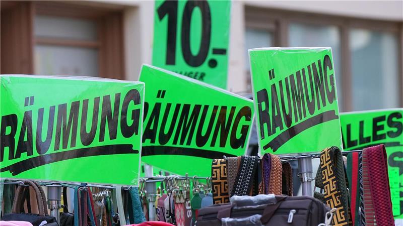 Keine Trendwende bei Firmenpleiten in Deutschland in Sicht Wenn die Konjunktur im nächsten Jahr wie erwartet anspringt, könnte sich die Lage etwas entspannen. (Archivbild)