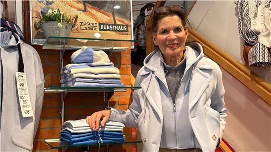 „Wenn die Kundinnen glücklich aus dem Geschäft gehen, spornt mich das an", sagt Gesa Ciolek-Köhler vom Modehaus Sander.