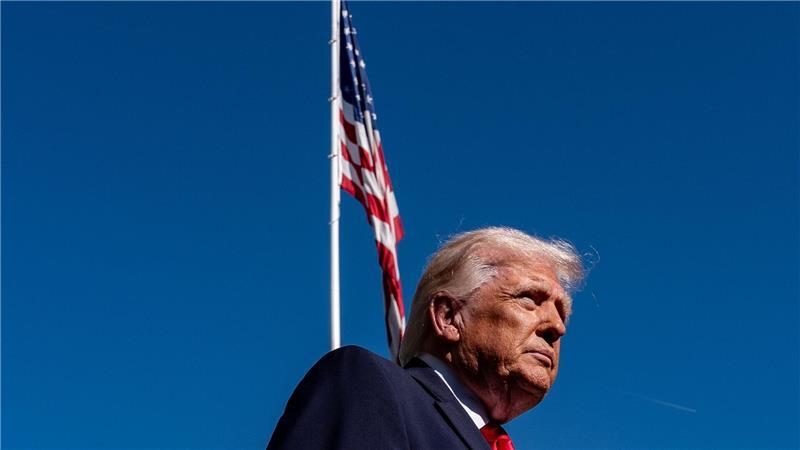 „Wenn ich nicht im Weißen Haus wäre, wäre Leo nicht im Vatikan“, behauptet Trump.