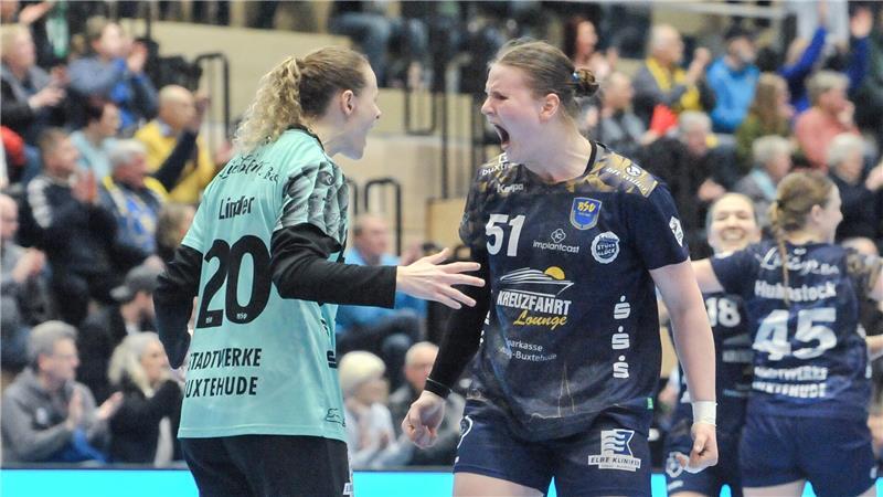 „Wenn man so laut ist, bewegt man Menschen, bringt die Halle in Stimmung - und kann den Gegner einschüchtern“, sagt Lin Lück.