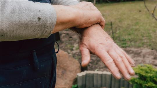 Wenn nach dem Job die Schüttellähmung kommt: Parkinson durch chemische Pflanzenschutzmittel ist als Berufskrankheit anerkannt.