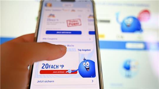 Wer Punkte für Prämien sammelt, gibt dafür Daten preis (Archivbild)