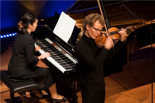 Wer auftritt, entscheidet sich im Semifinale des Joseph Joachim Violinwettbewerbs. Foto: Helge Krückeberg