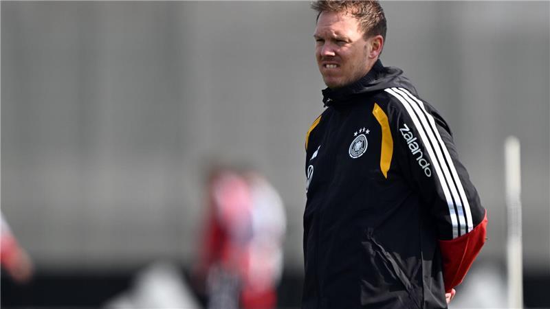 Wer darf mit? Bundestrainer Julian Nagelsmann wird seinen WM-Kader im Mai bekanntgegeben. (Archivbild)