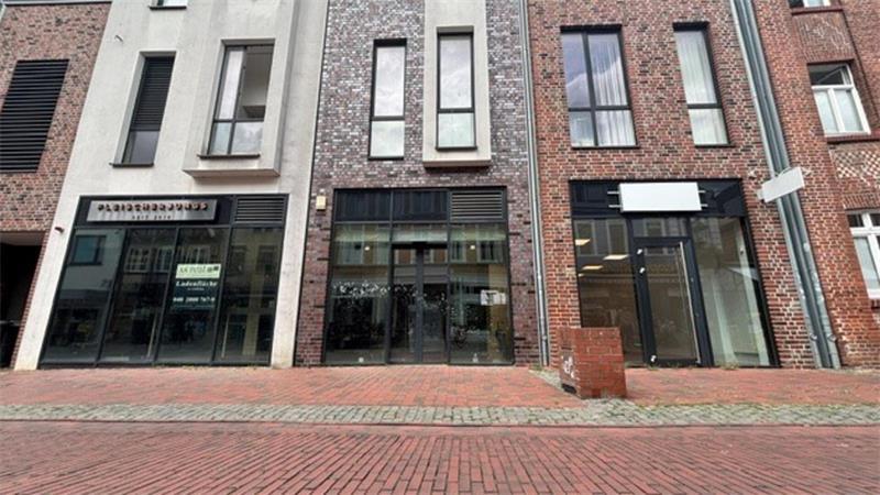 Buxtehuder Innenstadt: Leerstände werden auffälliger Wer das frühere "Fleischerjungs" in der Buxtehuder Fußgängerzone mieten möchte, muss 25 Euro pro Quadratmeter kalt bezahlen.