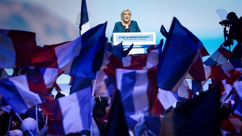 Le Pen will Präsidentin werden – Wie stehen ihre Chancen? Wer genau gegen Le Pen antreten wird, ist noch nicht klar. (Archivbild)