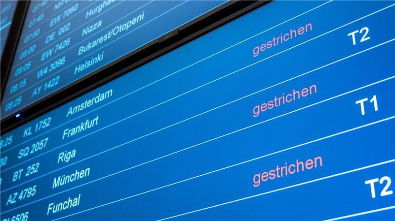 Wer heute mit der Lufthansa nach Frankfurt oder München fliegen wollte, muss sich wegen des Pilotenstreiks eventuell eine Alternative suchen.