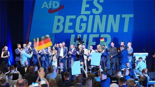 Wer in Sachsen-Anhalt künftig die Landesregierung stellt, steht bislang nicht fest.