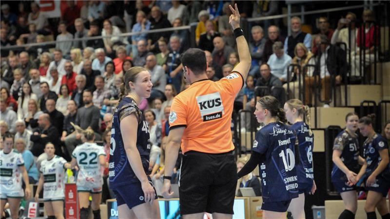 Verletzungspech beim BSV: Die schwierige Suche auf dem Transfermarkt Wer kann Kreisläuferin Jolina Huhnstock entlasten?