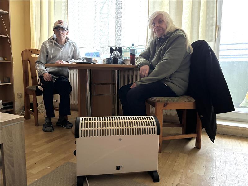 „Wer kann uns helfen?", fragen Egon Quednau und Heidi Krause.