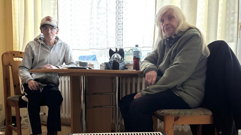 „Wer kann uns helfen“, fragen sich Egon Quednau und Heidi Krause.