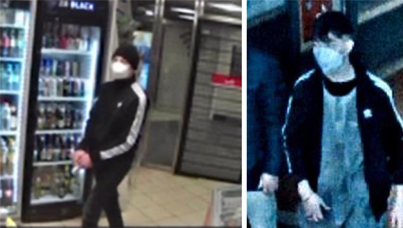 Versuchter Raubüberfall: Hamburger Polizei sucht nach Täter Wer kennt diesen Mann, fragt die Hamburger Polizei. Quelle: Polizei