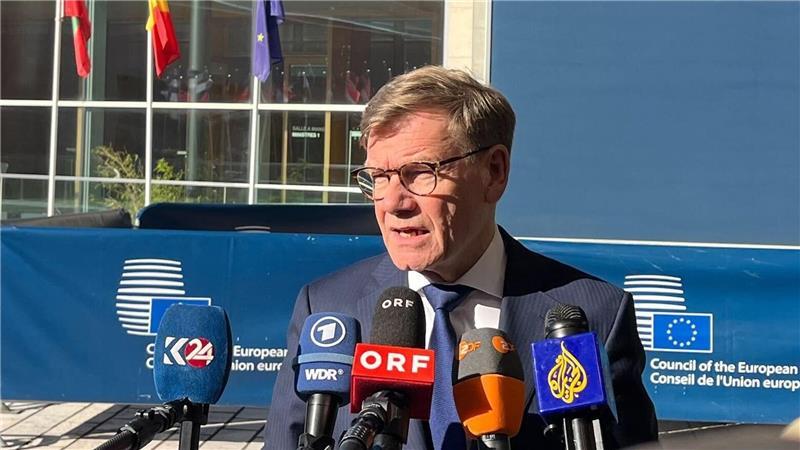 EU beginnt Beitrittsverhandlungen mit Ukraine „Wer nicht anfängt, der kommt zu keinem Ergebnis“, sagt Bundesaußenminister Johann Wadephul.