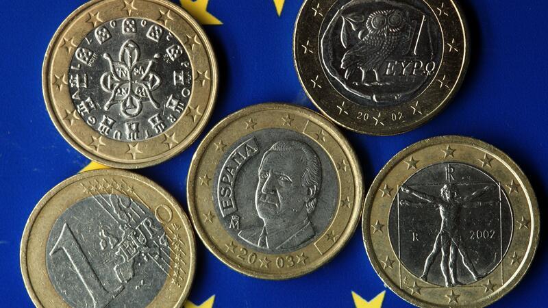 Wer sein Münzgeld genauer unter die Lupe nimmt, stellt fest: Europa ist im Geldbeutel breit vertreten.