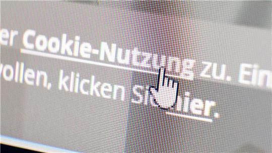 Wer sich auf einer Webseite umschauen will, wird sehr oft gefragt, ob er Cookies zustimmt. (Symbolbild) 