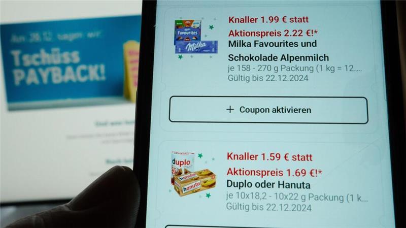 Treueprogramme bei Kunden beliebt Wer sich in den Apps der Händler anmeldet, kann meist zusätzliche Angebote in Anspruch nehmen.