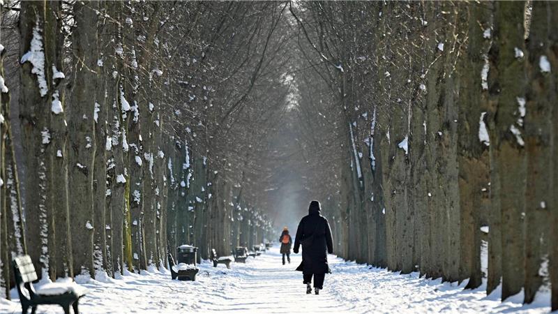Wer verschneite Landschaften mag, hat derzeit viel Auswahl in Niedersachsen. 