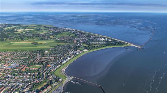 Wer von einer Immobilie an der Nordseeküste träumt, könnte in Cuxhaven fündig werden. Die Auswahl ist recht groß - und die Preise sind vergleichsweise niedrig.