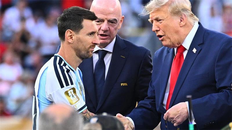 Messis bittere Tränen: Das Ende scheint nahe Werden Silber und Trumps Handschlag Messis letzte Momente im Nationaltrikot bleiben?