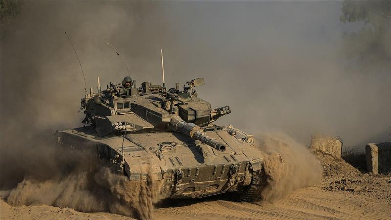 Ende der Beschränkungen für Rüstungsexporte nach Israel Werden künftig wieder deutsche Motoren für israelische Panzer geliefert? (Symbolbild)