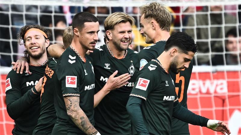 Werder Bremen feierte in Mainz einen verdienten Auswärtssieg.