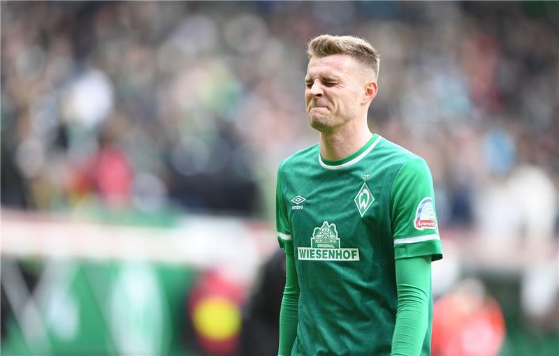 Werder Bremens Marvin Ducksch ist nach seinem positiven Corona-Test mittlerweile freigetestet. Foto: dpa-Bildfunk