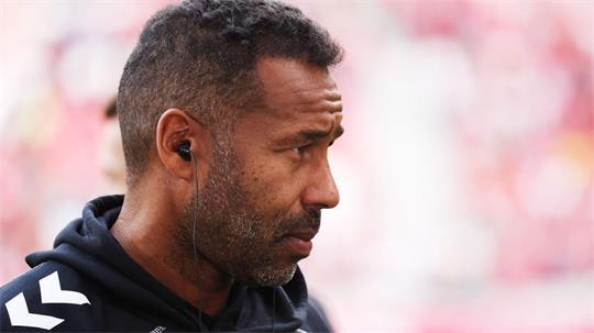 Werder Bremens Trainer Daniel Thioune.