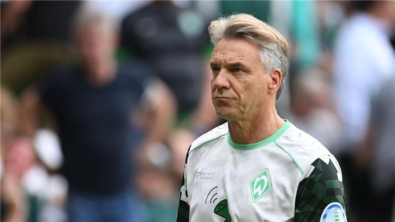 Bremer können gegen Freiburg keinen Stich landen Werder-Coach Horst Steffen konnte mit der Leistung seines Teams nicht zufrieden sein.