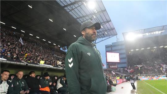 Werder-Trainer Daniel Thioune.